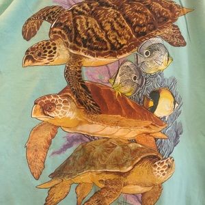 Guy Harvey Sea Turtles tee